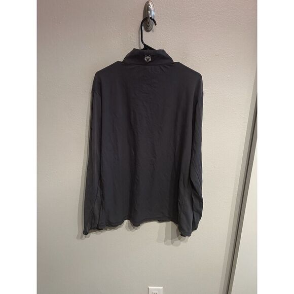 Greyson Mens XL Gray 1/4 Zip Pullover Golf Stretch - Picture 5 of 8